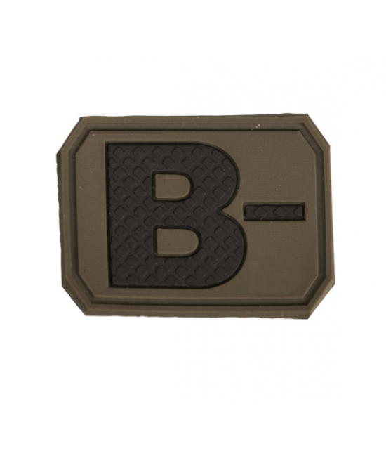 B- Blood type patch OD